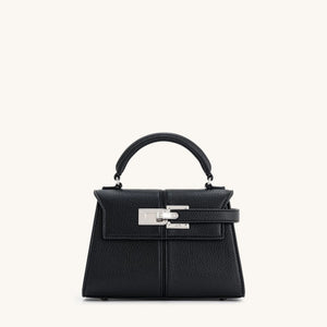 Sac à bandoulière Elise - Noir
