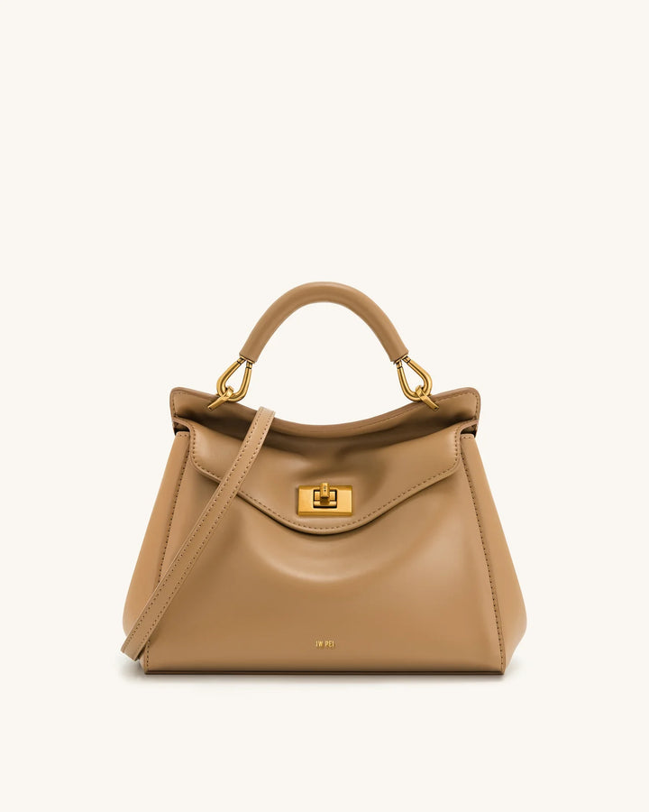 Sac à Main à Anses - Marron