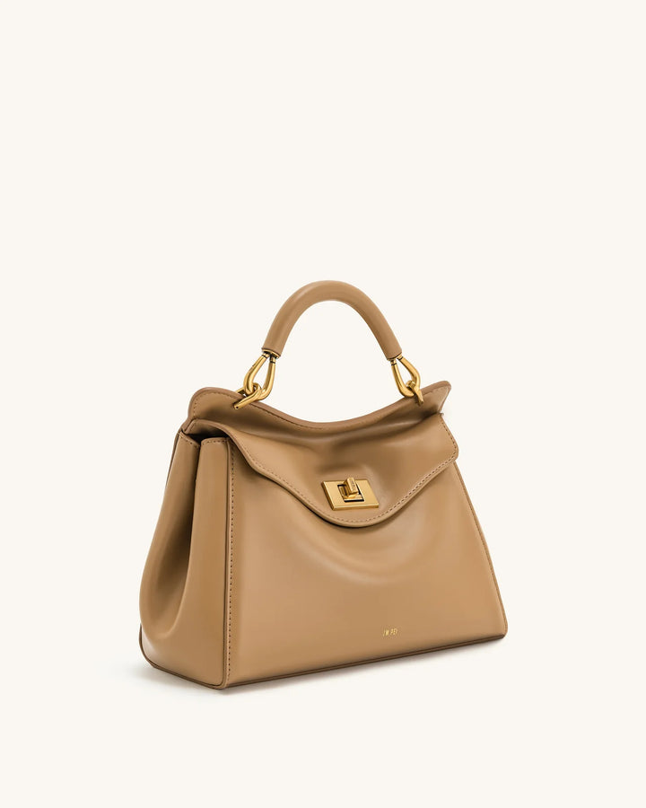 Sac à Main à Anses - Marron