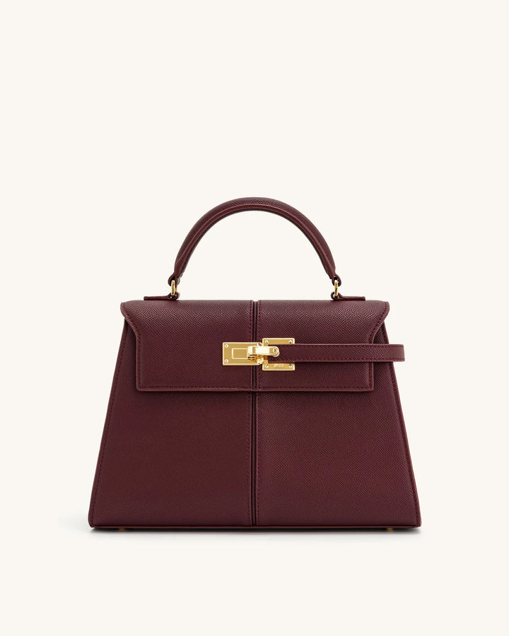 Sac à bandoulière Elise - Bordeaux